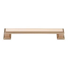 Atlas Homewares [292-CM] Die Cast Zinc Cabinet Pull Handle - Sutton Place Series - Oversized - Champagne Finish - 128mm C/C - 5 7/8" L