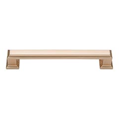 Atlas Homewares [292-CM] Die Cast Zinc Cabinet Pull Handle - Sutton Place Series - Oversized - Champagne Finish - 128mm C/C - 5 7/8&quot; L