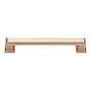 Atlas Homewares [292-CM] Die Cast Zinc Cabinet Pull Handle - Sutton Place Series - Oversized - Champagne Finish - 128mm C/C - 5 7/8&quot; L