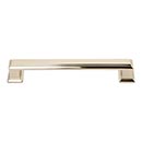 Atlas Homewares [292-FG] Die Cast Zinc Cabinet Pull Handle - Sutton Place Series - Oversized - French Gold Finish - 128mm C/C - 5 7/8&quot; L