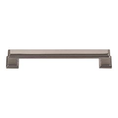 Atlas Homewares [292-SL] Die Cast Zinc Cabinet Pull Handle - Sutton Place Series - Oversized - Slate Finish - 128mm C/C - 5 7/8&quot; L