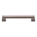 Atlas Homewares [292-SL] Die Cast Zinc Cabinet Pull Handle - Sutton Place Series - Oversized - Slate Finish - 128mm C/C - 5 7/8" L