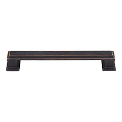 Atlas Homewares [292-VB] Die Cast Zinc Cabinet Pull Handle - Sutton Place Series - Oversized - Venetian Bronze Finish - 128mm C/C - 5 7/8&quot; L