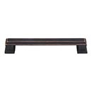 Atlas Homewares [292-VB] Die Cast Zinc Cabinet Pull Handle - Sutton Place Series - Oversized - Venetian Bronze Finish - 128mm C/C - 5 7/8" L