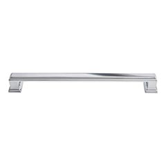 Atlas Homewares [293-CH] Die Cast Zinc Cabinet Pull Handle - Sutton Place Series - Oversized - Polished Chrome Finish - 160mm C/C - 8 3/8&quot; L