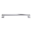 Atlas Homewares [293-CH] Die Cast Zinc Cabinet Pull Handle - Sutton Place Series - Oversized - Polished Chrome Finish - 160mm C/C - 8 3/8" L