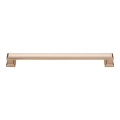 Atlas Homewares [293-CM] Die Cast Zinc Cabinet Pull Handle - Sutton Place Series - Oversized - Champagne Finish - 160mm C/C - 8 3/8" L