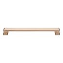 Atlas Homewares [293-CM] Die Cast Zinc Cabinet Pull Handle - Sutton Place Series - Oversized - Champagne Finish - 160mm C/C - 8 3/8&quot; L