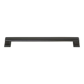Atlas Homewares [293-MB] Die Cast Zinc Cabinet Pull Handle - Sutton Place Series - Oversized - Modern Bronze Finish - 160mm C/C - 8 3/8" L