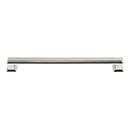 Atlas Homewares [293-PN] Die Cast Zinc Cabinet Pull Handle - Sutton Place Series - Oversized - Polished Nickel Finish - 160mm C/C - 8 3/8&quot; L