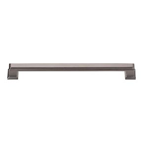 Atlas Homewares [293-SL] Die Cast Zinc Cabinet Pull Handle - Sutton Place Series - Oversized - Slate Finish - 160mm C/C - 8 3/8" L
