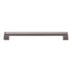 Atlas Homewares [293-SL] Die Cast Zinc Cabinet Pull Handle - Sutton Place Series - Oversized - Slate Finish - 160mm C/C - 8 3/8&quot; L