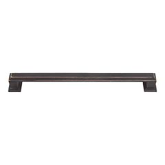 Atlas Homewares [293-VB] Die Cast Zinc Cabinet Pull Handle - Sutton Place Series - Oversized - Venetian Bronze Finish - 160mm C/C - 8 3/8&quot; L