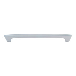 Atlas Homewares [3004-BRN] Die Cast Zinc Cabinet Pull Handle - DAP Series - Oversized - Brushed Nickel Finish - 228mm C/C - 10" L