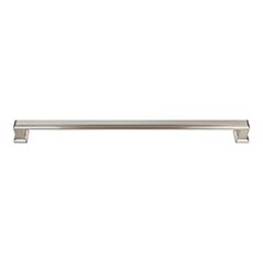 Atlas Homewares [337-BRN] Die Cast Zinc Cabinet Pull Handle - Sutton Place Series - Oversized - Brushed Nickel Finish - 288mm C/C - 12 5/16&quot; L