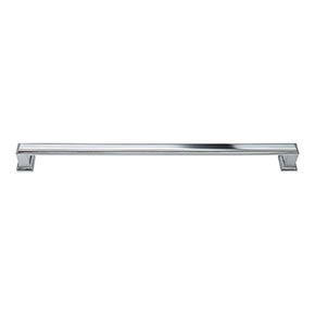 Atlas Homewares [337-CH] Die Cast Zinc Cabinet Pull Handle - Sutton Place Series - Oversized - Polished Chrome Finish - 288mm C/C - 12 5/16" L