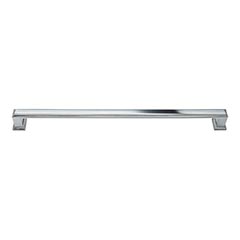 Atlas Homewares [337-CH] Die Cast Zinc Cabinet Pull Handle - Sutton Place Series - Oversized - Polished Chrome Finish - 288mm C/C - 12 5/16&quot; L