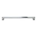 Atlas Homewares [337-CH] Die Cast Zinc Cabinet Pull Handle - Sutton Place Series - Oversized - Polished Chrome Finish - 288mm C/C - 12 5/16&quot; L