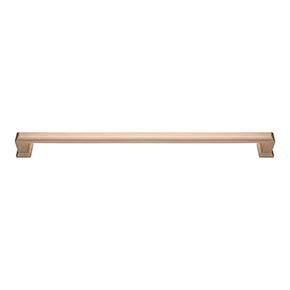 Atlas Homewares [337-CM] Die Cast Zinc Cabinet Pull Handle - Sutton Place Series - Oversized - Champagne Finish - 288mm C/C - 12 5/16" L