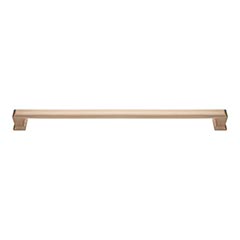 Atlas Homewares [337-CM] Die Cast Zinc Cabinet Pull Handle - Sutton Place Series - Oversized - Champagne Finish - 288mm C/C - 12 5/16&quot; L