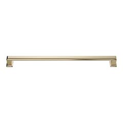 Atlas Homewares [337-FG] Die Cast Zinc Cabinet Pull Handle - Sutton Place Series - Oversized - French Gold Finish - 288mm C/C - 12 5/16&quot; L