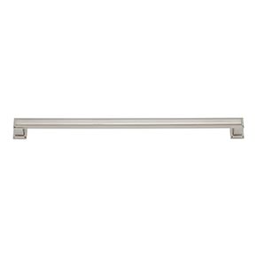 Atlas Homewares [337-PN] Die Cast Zinc Cabinet Pull Handle - Sutton Place Series - Oversized - Polished Nickel Finish - 288mm C/C - 12 5/16" L
