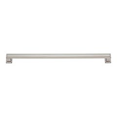 Atlas Homewares [337-PN] Die Cast Zinc Cabinet Pull Handle - Sutton Place Series - Oversized - Polished Nickel Finish - 288mm C/C - 12 5/16&quot; L