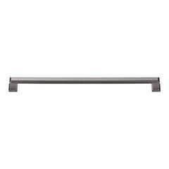 Atlas Homewares [337-SL] Die Cast Zinc Cabinet Pull Handle - Sutton Place Series - Oversized - Slate Finish - 288mm C/C - 12 5/16&quot; L