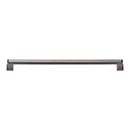 Atlas Homewares [337-SL] Die Cast Zinc Cabinet Pull Handle - Sutton Place Series - Oversized - Slate Finish - 288mm C/C - 12 5/16" L