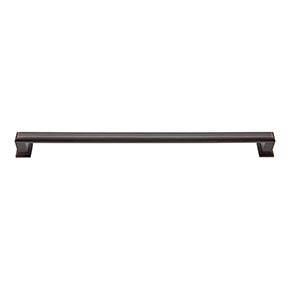 Atlas Homewares [337-VB] Die Cast Zinc Cabinet Pull Handle - Sutton Place Series - Oversized - Venetian Bronze Finish - 288mm C/C - 12 5/16" L