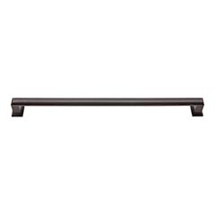 Atlas Homewares [337-VB] Die Cast Zinc Cabinet Pull Handle - Sutton Place Series - Oversized - Venetian Bronze Finish - 288mm C/C - 12 5/16&quot; L