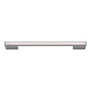 Atlas Homewares [A826-BN] Die Cast Zinc Cabinet Pull Handle - Thin Square Series - Oversized - Brushed Nickel Finish - 192mm C/C - 8 11/16&quot; L