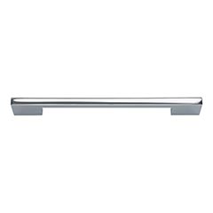 Atlas Homewares [A826-CH] Die Cast Zinc Cabinet Pull Handle - Thin Square Series - Oversized - Polished Chrome Finish - 192mm C/C - 8 11/16" L