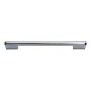 Atlas Homewares [A826-CH] Die Cast Zinc Cabinet Pull Handle - Thin Square Series - Oversized - Polished Chrome Finish - 192mm C/C - 8 11/16" L