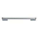 Atlas Homewares [A826-CH] Die Cast Zinc Cabinet Pull Handle - Thin Square Series - Oversized - Polished Chrome Finish - 192mm C/C - 8 11/16&quot; L