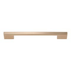 Atlas Homewares [A826-CM] Die Cast Zinc Cabinet Pull Handle - Thin Square Series - Oversized - Champagne Finish - 192mm C/C - 8 11/16&quot; L