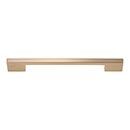 Atlas Homewares [A826-CM] Die Cast Zinc Cabinet Pull Handle - Thin Square Series - Oversized - Champagne Finish - 192mm C/C - 8 11/16" L