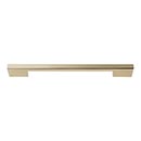 Atlas Homewares [A826-FG] Die Cast Zinc Cabinet Pull Handle - Thin Square Series - Oversized - French Gold Finish - 192mm C/C - 8 11/16" L