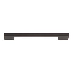 Atlas Homewares [A826-MB] Die Cast Zinc Cabinet Pull Handle - Thin Square Series - Oversized - Modern Bronze Finish - 192mm C/C - 8 11/16&quot; L