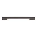 Atlas Homewares [A826-MB] Die Cast Zinc Cabinet Pull Handle - Thin Square Series - Oversized - Modern Bronze Finish - 192mm C/C - 8 11/16" L