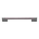 Atlas Homewares [A826-SL] Die Cast Zinc Cabinet Pull Handle - Thin Square Series - Oversized - Slate Finish - 192mm C/C - 8 11/16&quot; L