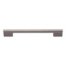 Atlas Homewares [A826-SL] Die Cast Zinc Cabinet Pull Handle - Thin Square Series - Oversized - Slate Finish - 192mm C/C - 8 11/16&quot; L