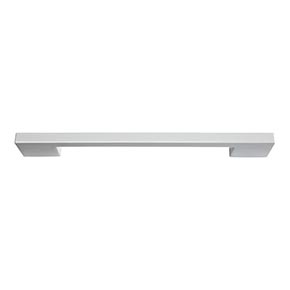 Atlas Homewares [A826-WG] Die Cast Zinc Cabinet Pull Handle - Thin Square Series - Oversized - High White Gloss Finish - 192mm C/C - 8 11/16" L