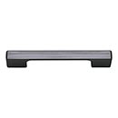 Atlas Homewares [A836-BL] Die Cast Zinc Cabinet Pull Handle - Thin Square Series - Standard Size - Matte Black Finish - 96mm C/C - 4 11/16&quot; L