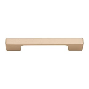 Atlas Homewares [A836-CM] Die Cast Zinc Cabinet Pull Handle - Thin Square Series - Standard Size - Champagne Finish - 96mm C/C - 4 11/16" L
