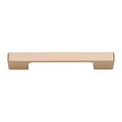 Atlas Homewares [A836-CM] Die Cast Zinc Cabinet Pull Handle - Thin Square Series - Standard Size - Champagne Finish - 96mm C/C - 4 11/16&quot; L