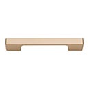 Atlas Homewares [A836-CM] Die Cast Zinc Cabinet Pull Handle - Thin Square Series - Standard Size - Champagne Finish - 96mm C/C - 4 11/16" L