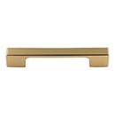 Atlas Homewares [A836-FG] Die Cast Zinc Cabinet Pull Handle - Thin Square Series - Standard Size - French Gold Finish - 96mm C/C - 4 11/16" L