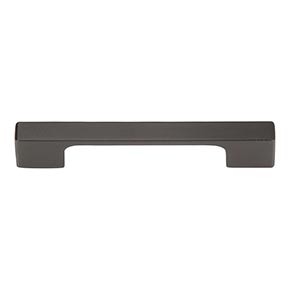 Atlas Homewares [A836-MB] Die Cast Zinc Cabinet Pull Handle - Thin Square Series - Standard Size - Modern Bronze Finish - 96mm C/C - 4 11/16" L
