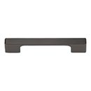 Atlas Homewares [A836-MB] Die Cast Zinc Cabinet Pull Handle - Thin Square Series - Standard Size - Modern Bronze Finish - 96mm C/C - 4 11/16" L